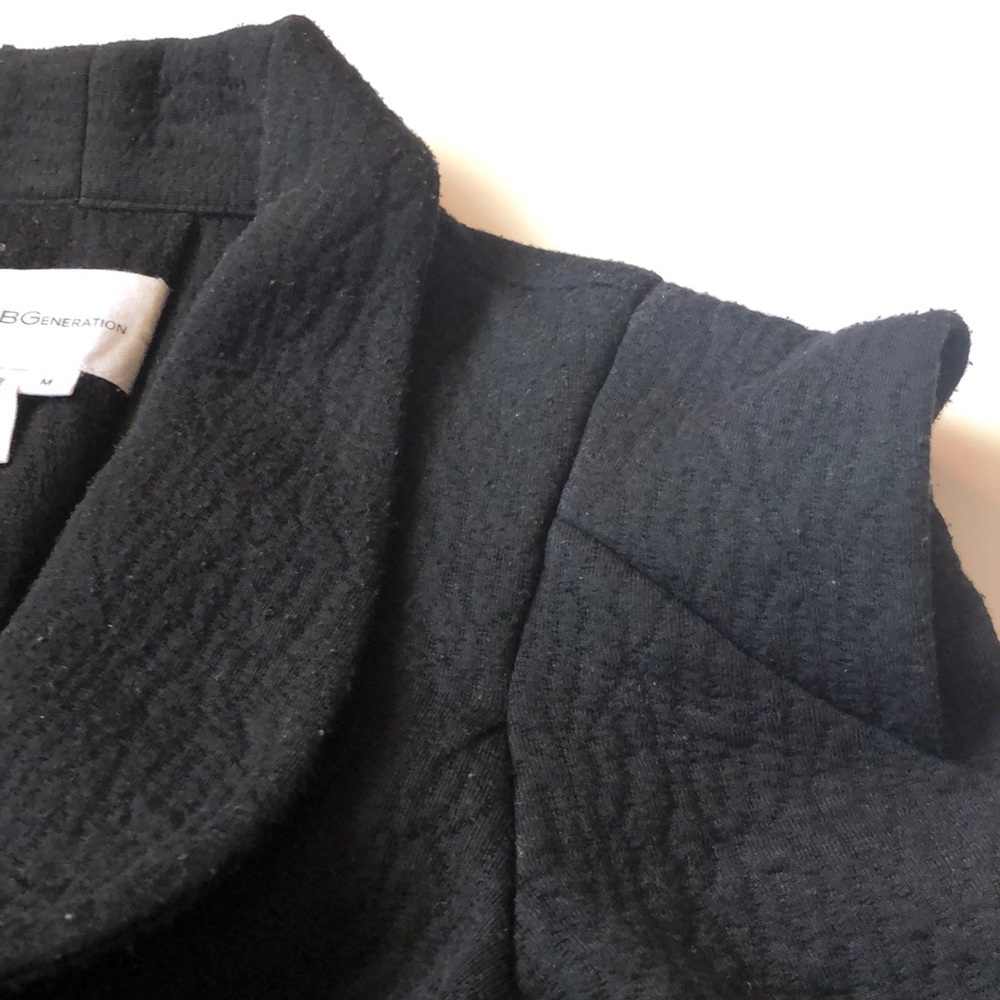 Bcbgeneration Black Bomber Jacket - image 4